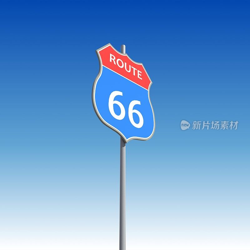 路标66