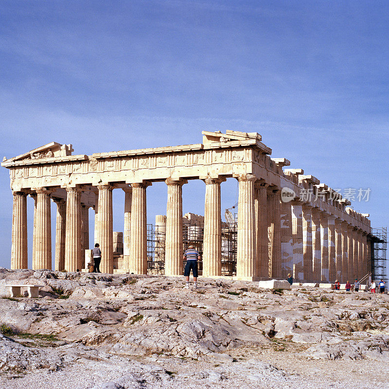 帕特农神庙,雅典,希腊