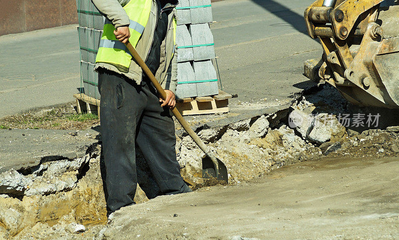 道路建设