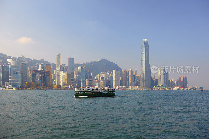 香港港湾风景