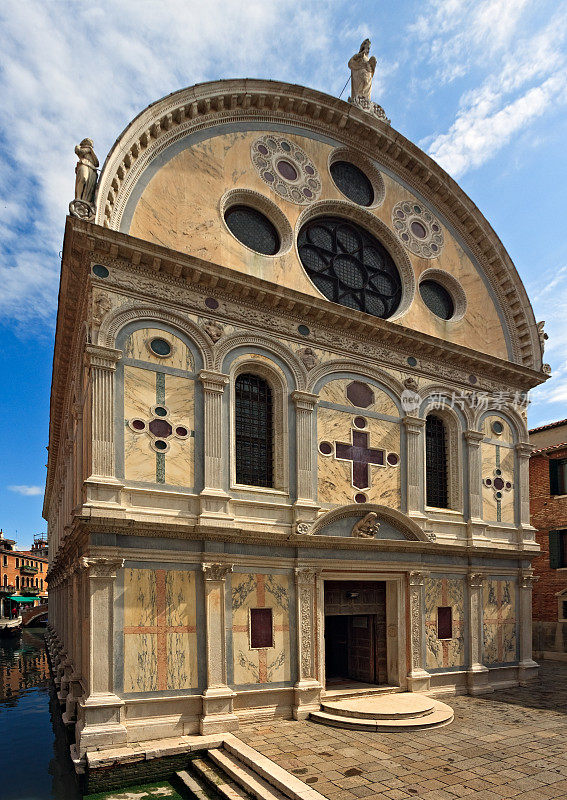 威尼斯的教堂