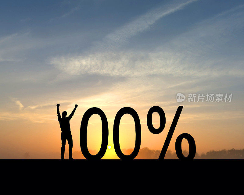 100%的成功