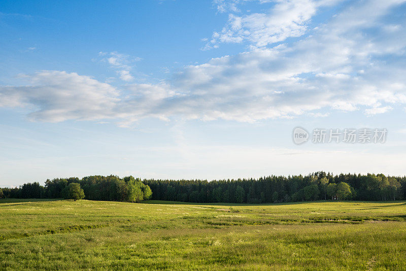 瑞典的风景