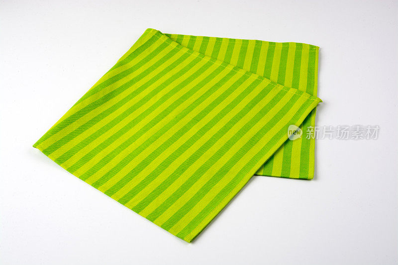 绿黄纺织餐巾