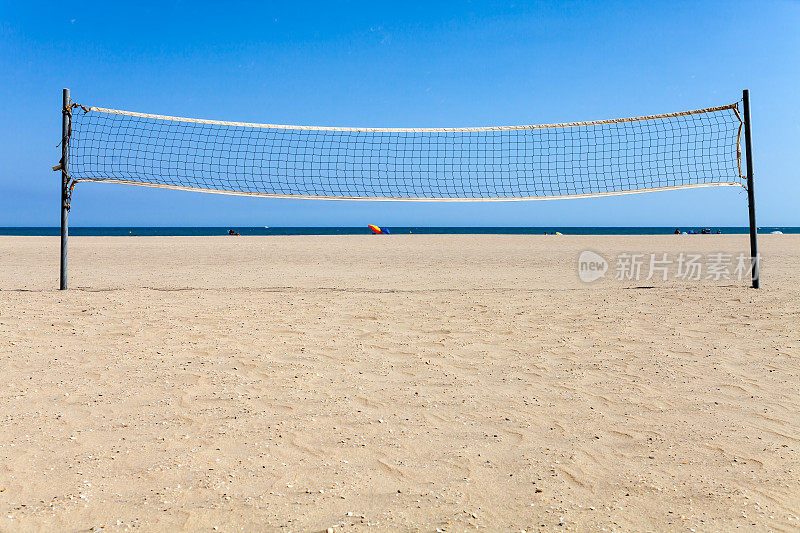 沙滩排球网