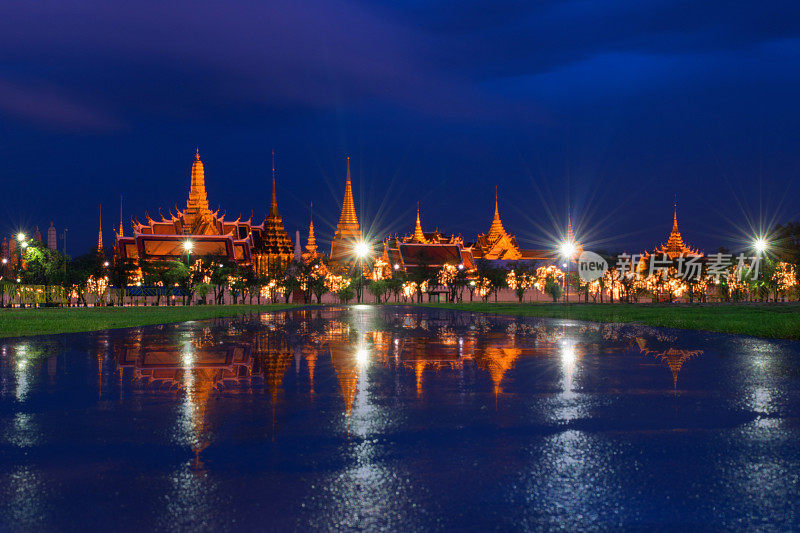 曼谷的玉佛寺