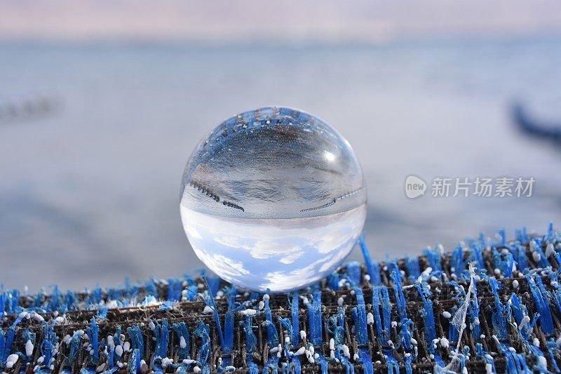 水晶球，红海，埃拉特，以色列