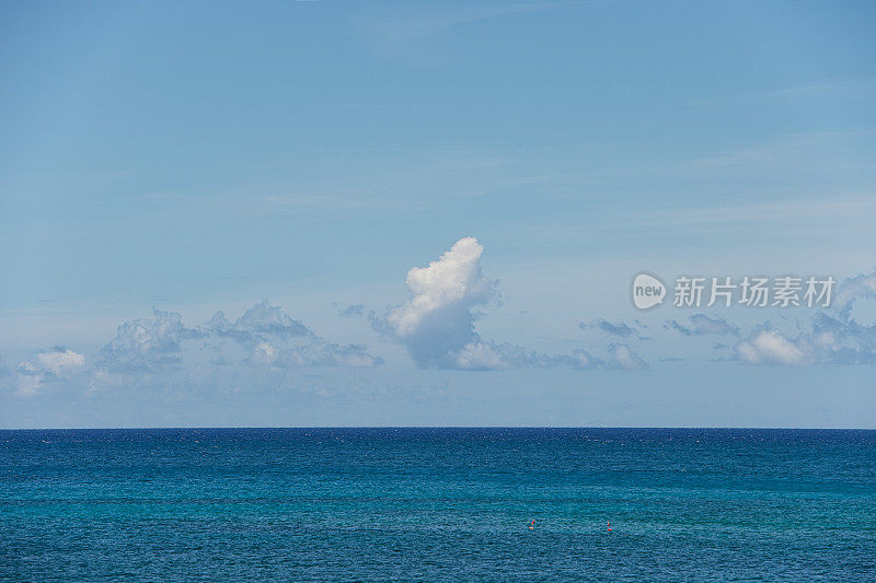 瓦胡岛北岸,