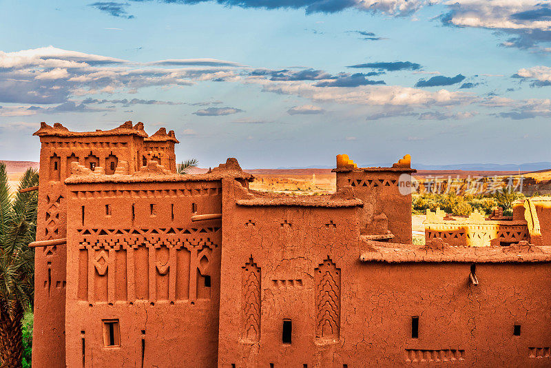 阿特本哈杜-北非摩洛哥的一座古城