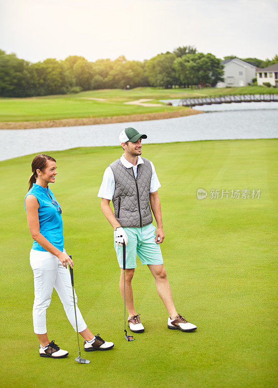 高尔夫让你和你爱的人一起度过宝贵的时光