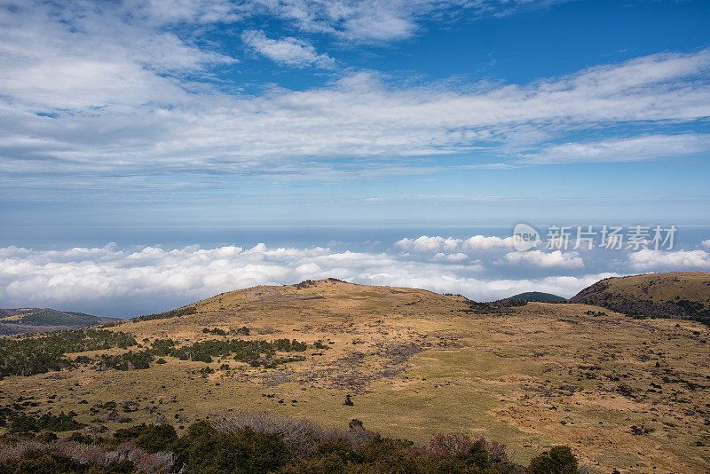 济州岛的哈拉山