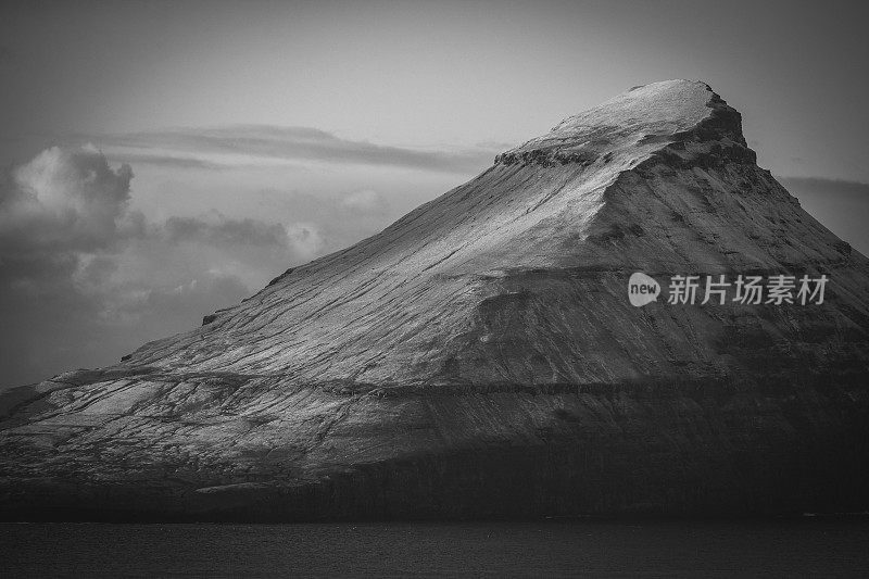 法罗群岛的岛屿和高悬崖