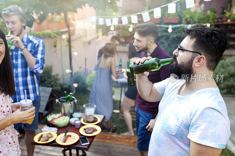 夏季户外聚会