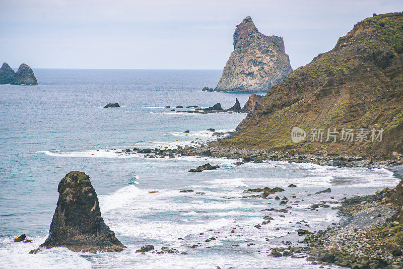 特纳利夫岛北部海岸线