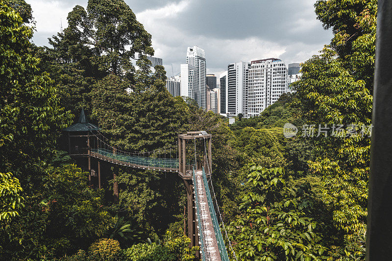 位于吉隆坡市中心的公园