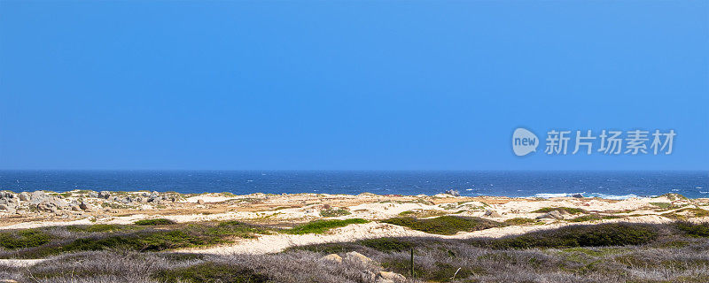 Aruba，加州沙丘在Hudishibana