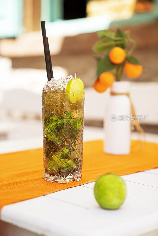 Mojito鸡尾酒