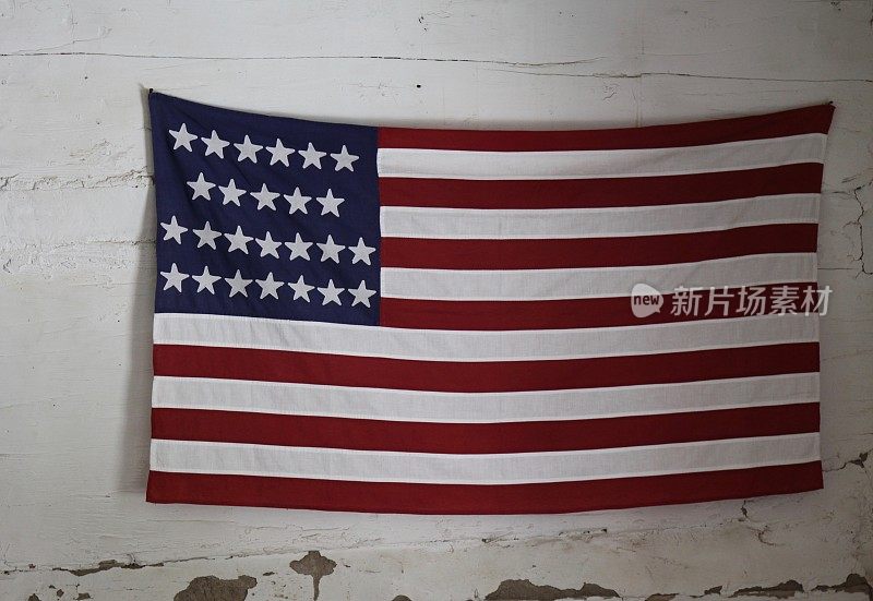 美国国旗从1836年