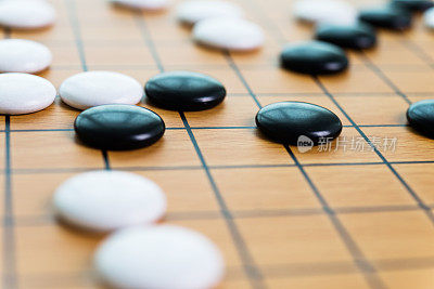 中国的围棋