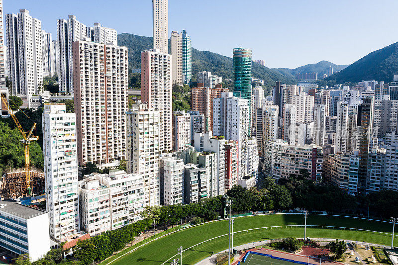 香港，跑马地