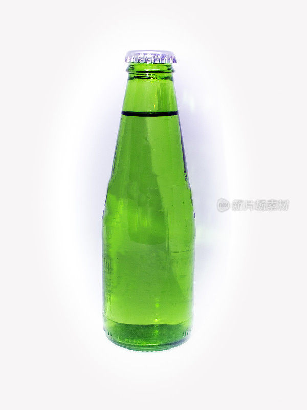 绿色的苏打水