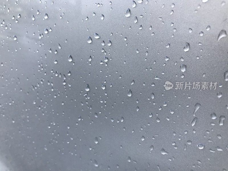 抽象的雨滴背景