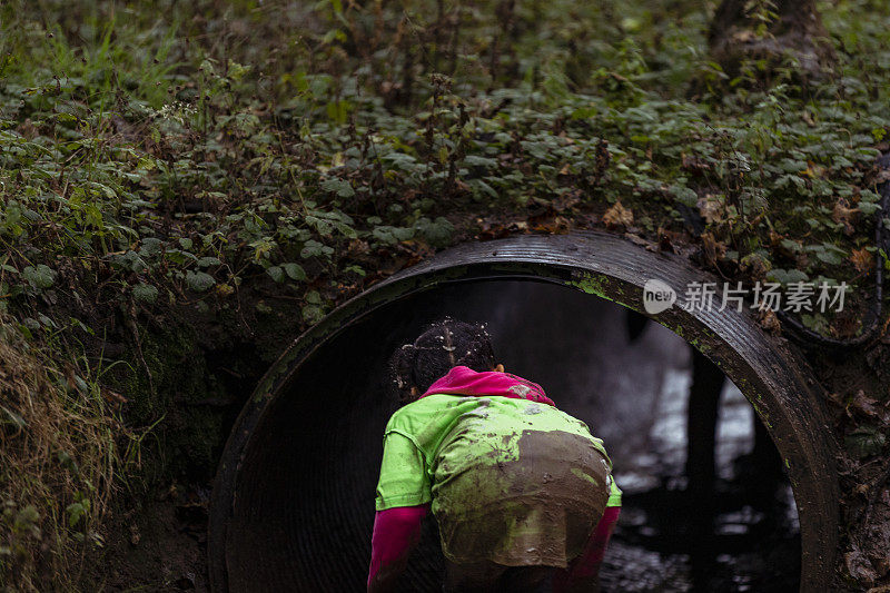 探索隧道