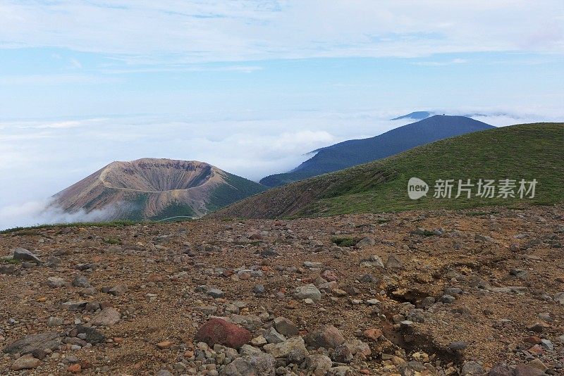 日本的100座名山