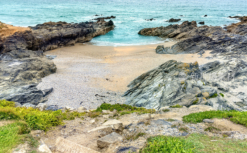 蛋壳的海岸线