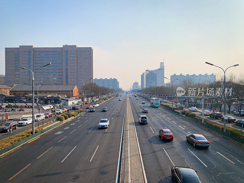 北京的街道