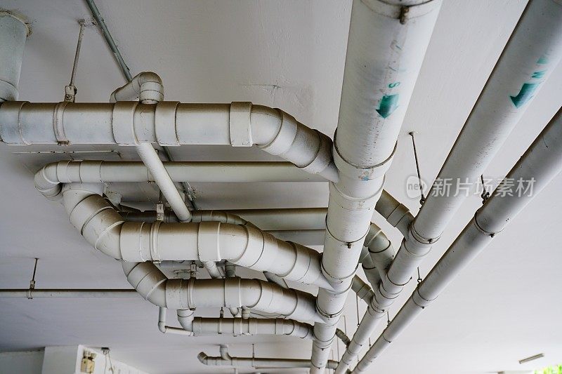 建筑内部PVC管道排水系统