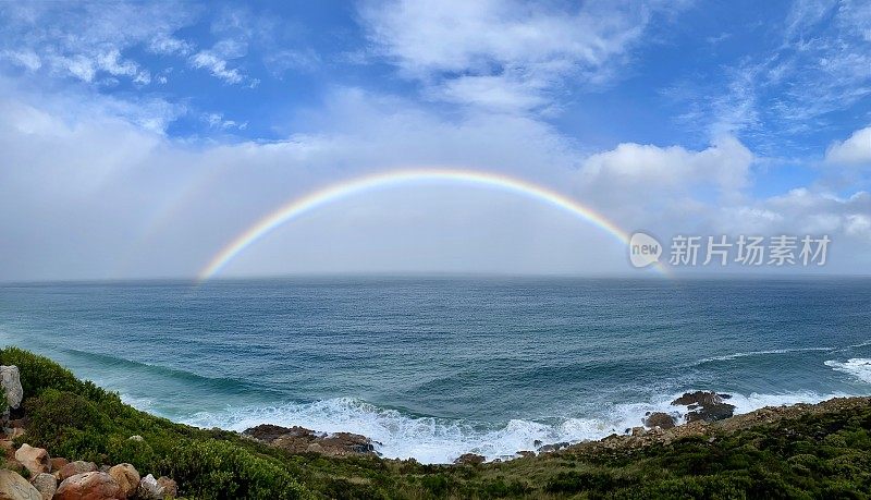 全彩虹的海洋与芬博斯地区