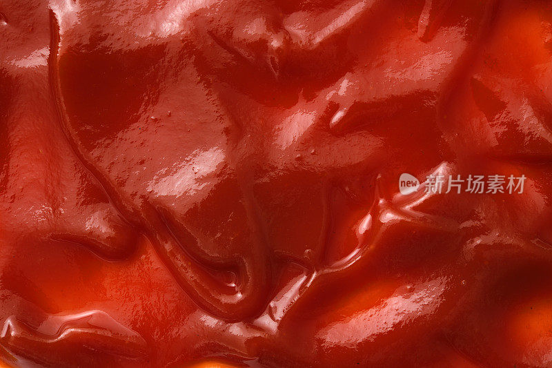 番茄酱酱料质地背景