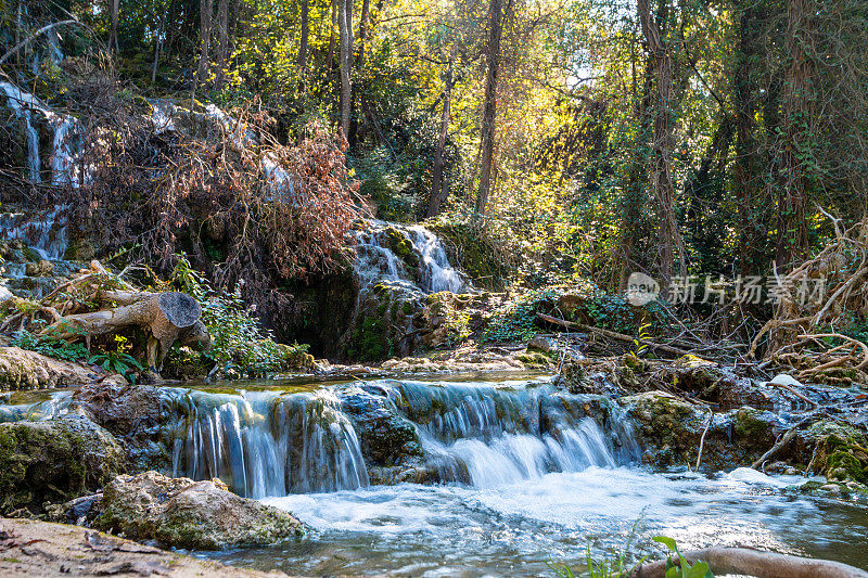 克尔卡国家公园，位于克罗地亚Šibenik-Knin县