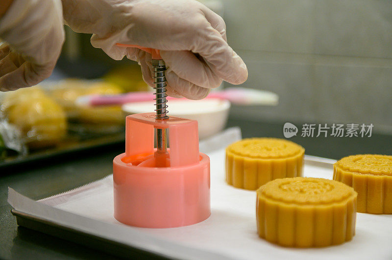 中国月饼制作工艺