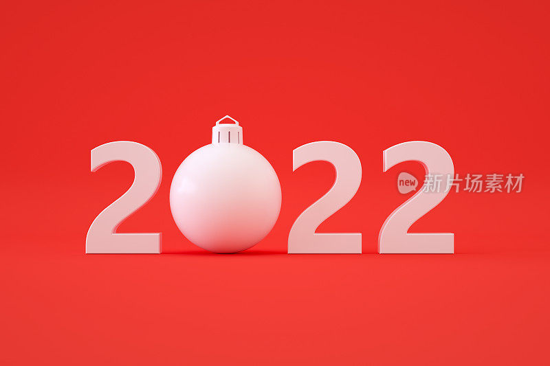 2022年新年与圣诞装饰