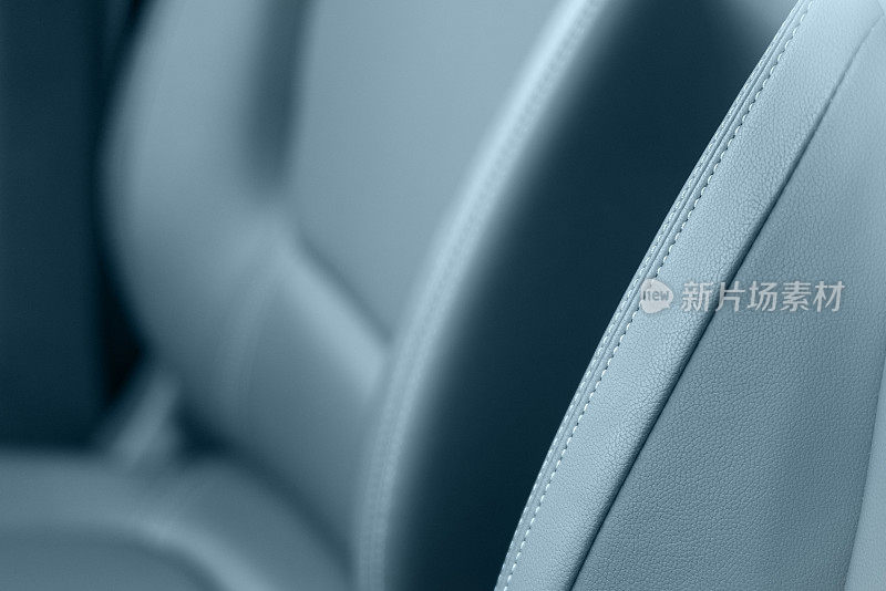 现代汽车真皮座椅——注重接缝