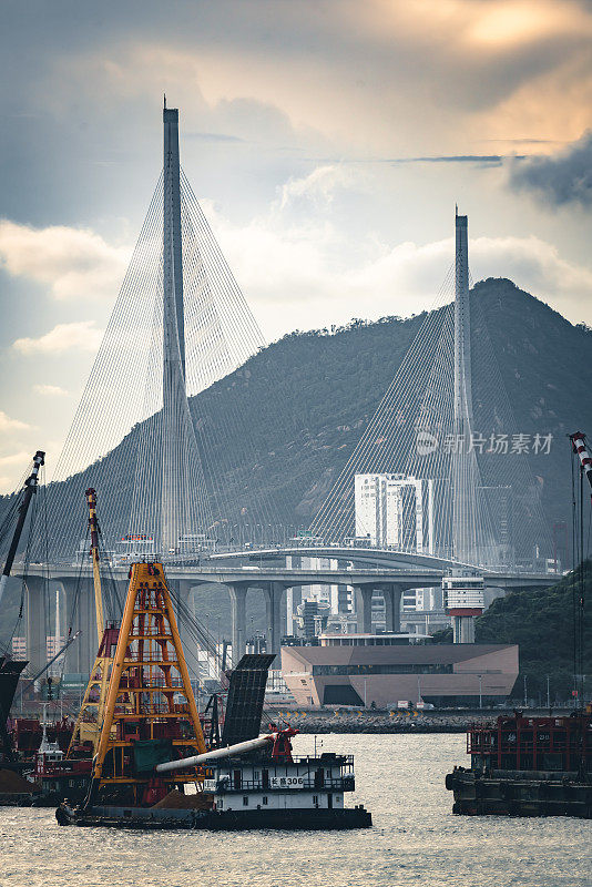 香港的货物港口和港口