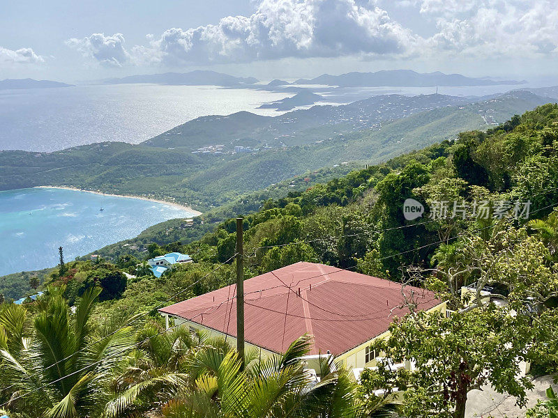 维尔京岛-圣托马斯岛-马根斯湾