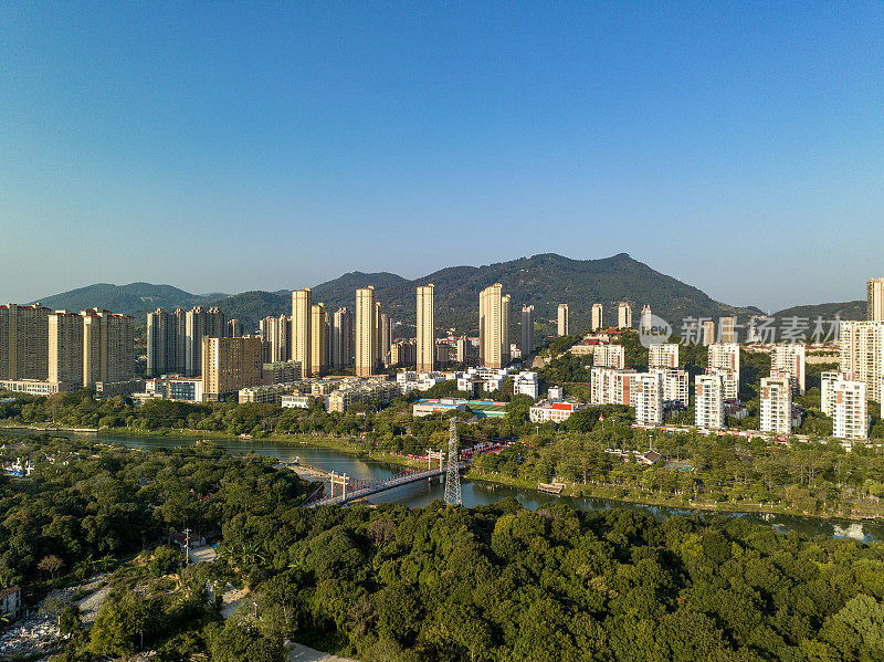 宜居城市的绿化和居住建筑