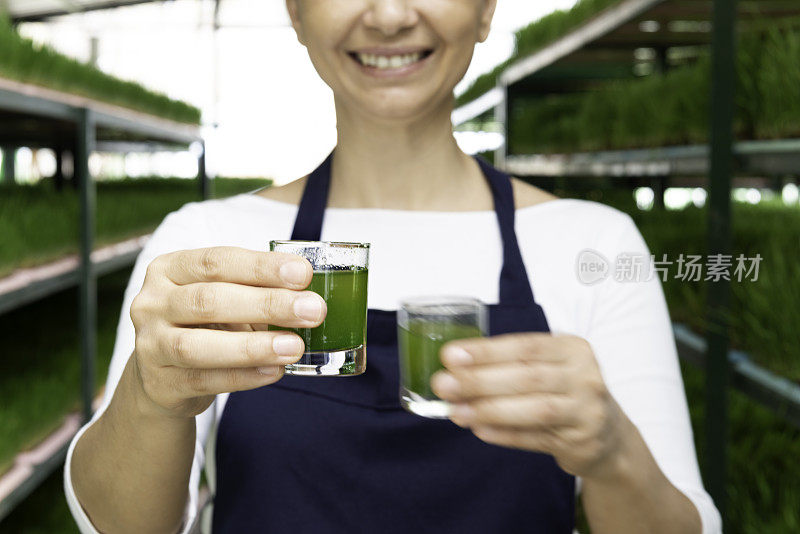 麦草喝