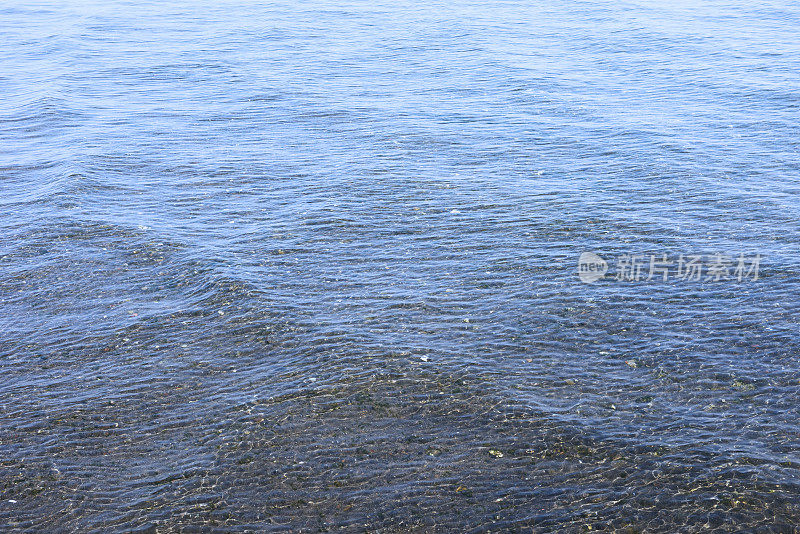 浅海海水表面纹理背景