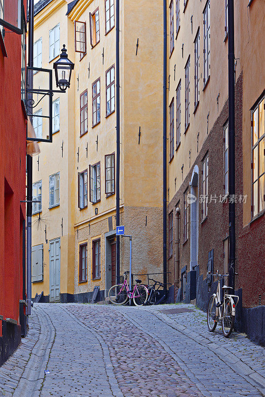 旧城-斯德哥尔摩-瑞典