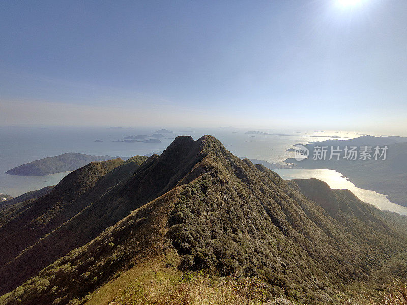 香港大屿山滘衙岭