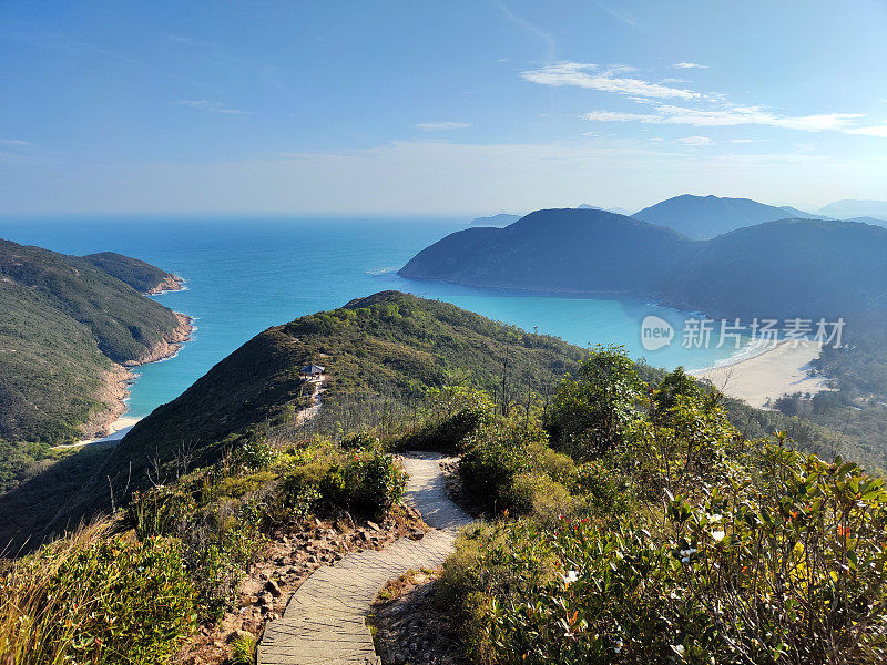 香港西贡东郊野公园浪茄湾