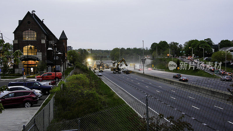 I-95北行在事故发生后从周四上午开始开放