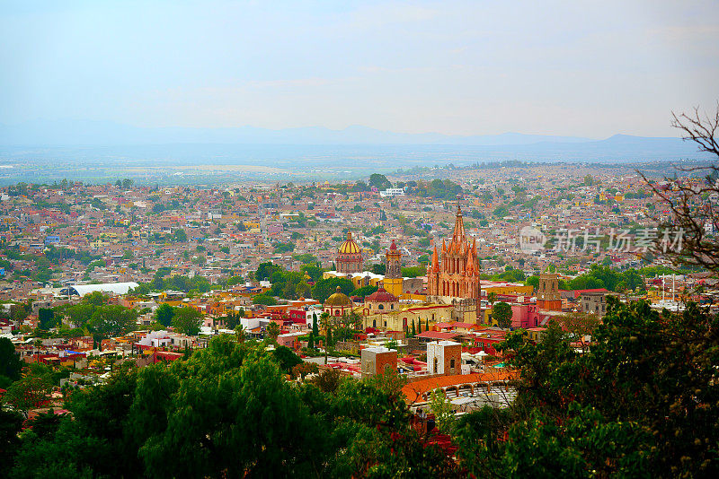 天际线Guanajuato