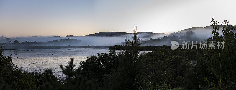 海湾群岛全景