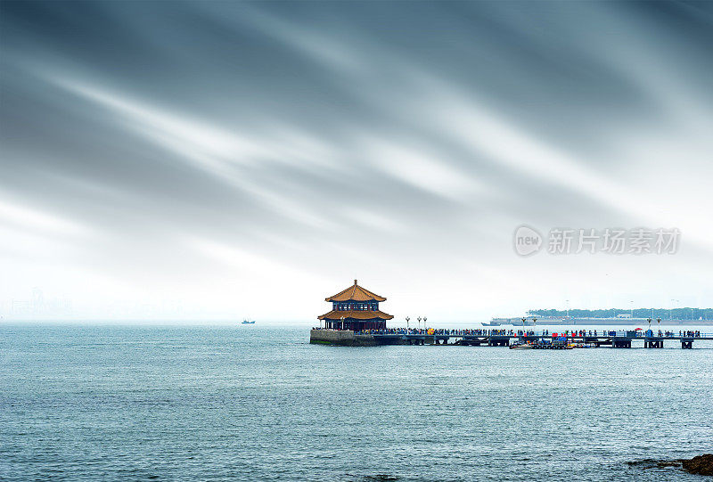 青岛海上栈桥，中国