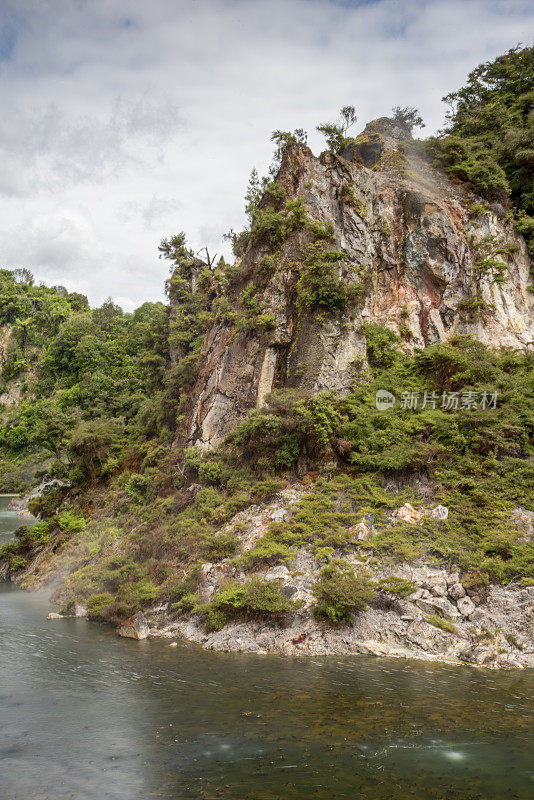 Waimangu火山谷